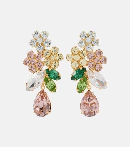 Pendientes Bouquet con cristales - Jennifer Behr - Modalova