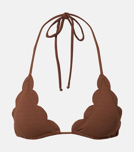 Top de bikini Broadway festoneado - Marysia - Modalova