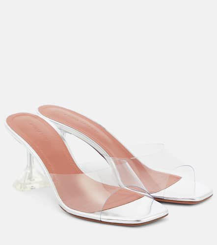 Amina Muaddi Lupita leather mules - Amina Muaddi - Modalova