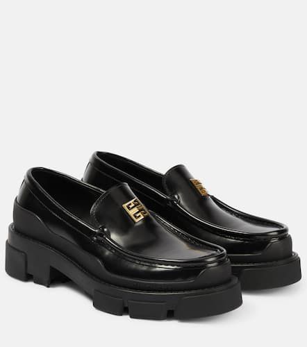 Givenchy Loafers Terra aus Leder - Givenchy - Modalova