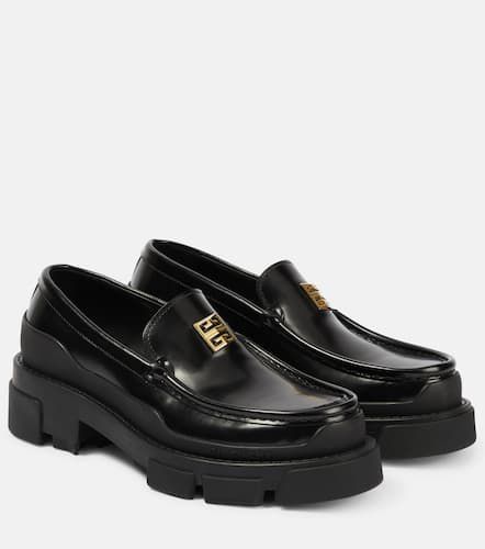 Givenchy Terra leather loafers - Givenchy - Modalova