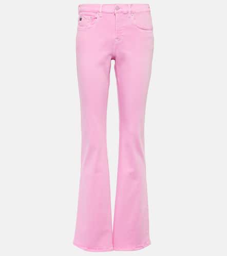 Sophie cotton-blend bootcut pants - AG Jeans - Modalova