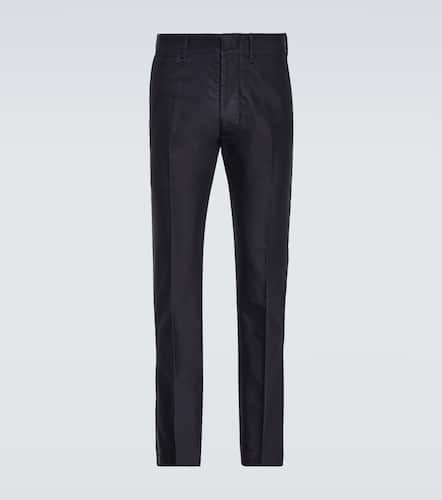 Tom Ford Straight cotton pants - Tom Ford - Modalova