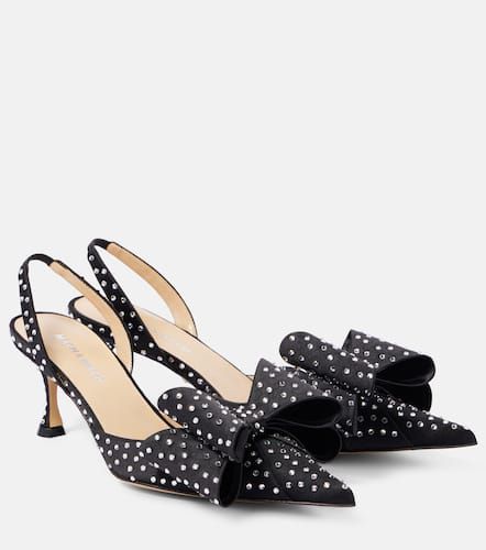 Pumps slingback Le Cadeau 65 con cristalli - Mach & Mach - Modalova