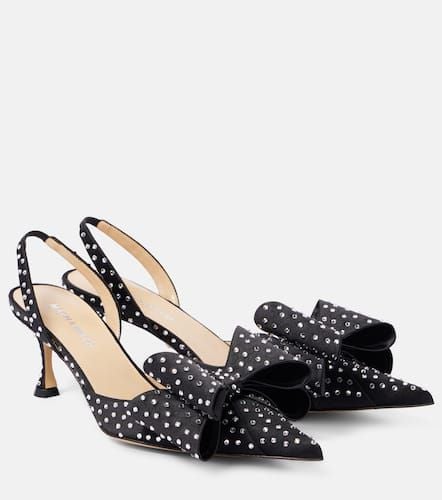 Pumps slingback Le Cadeau con cristalli - Mach & Mach - Modalova