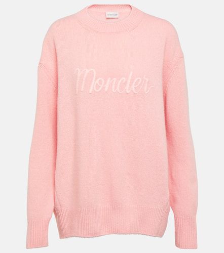 Moncler Wool and cashmere sweater - Moncler - Modalova