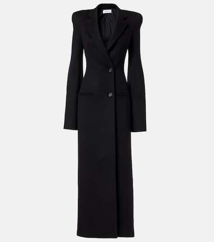 Wool and cashmere coat - Alexander McQueen - Modalova