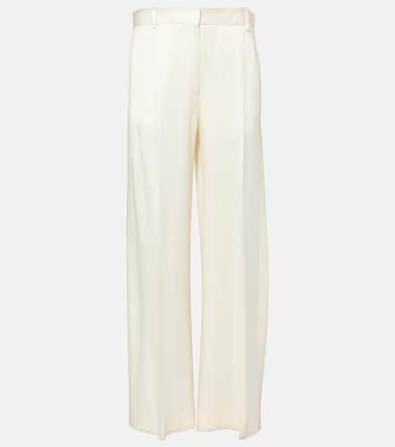 Toteme High-rise wide-leg pants - Toteme - Modalova