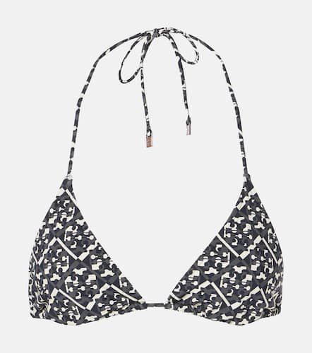 Top de bikini Gemini estampado - Tory Burch - Modalova