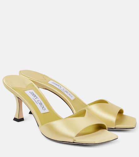 Jimmy Choo Mules Skye 70 de satén - Jimmy Choo - Modalova