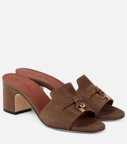 Summer Charms suede mules - Loro Piana - Modalova