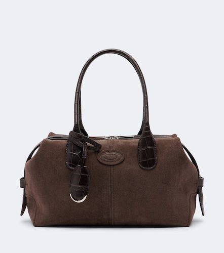 Shopper Bauletto Small in suede - Tod's - Modalova