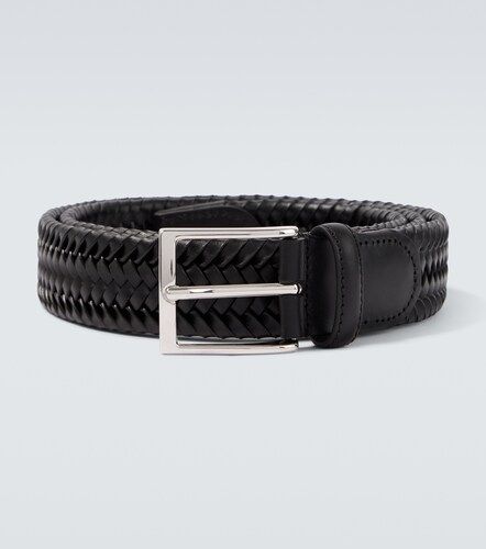 Rubinacci Braided leather belt - Rubinacci - Modalova