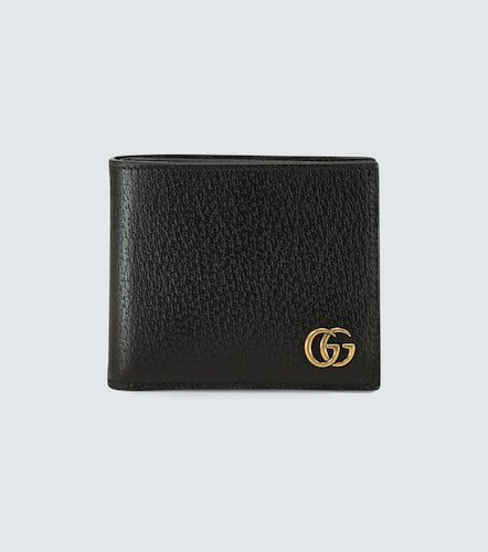 GG Marmont leather bi-fold wallet - Gucci - Modalova