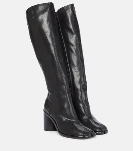 Botas altas Tabi de piel - Maison Margiela - Modalova