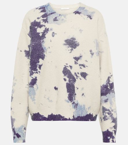 Chloé Jersey de cachemir tie-dye - Chloe - Modalova