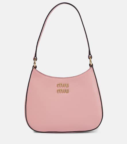 Miu Miu Madras leather shoulder bag - Miu Miu - Modalova