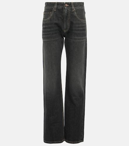 Mid-Rise Straight Jeans - Brunello Cucinelli - Modalova