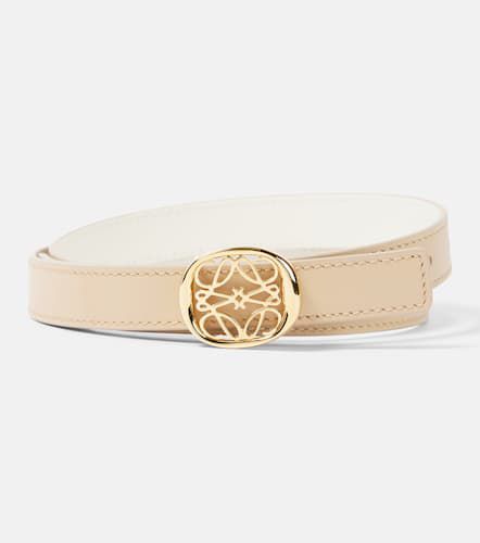 Anagram Ellipse reversible leather belt - Loewe - Modalova