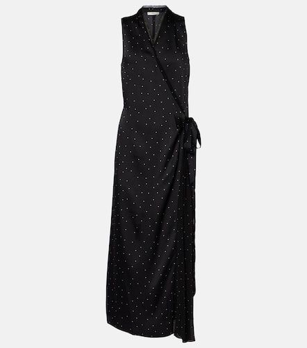 Vince Polka-dot chiffon wrap dress - Vince - Modalova