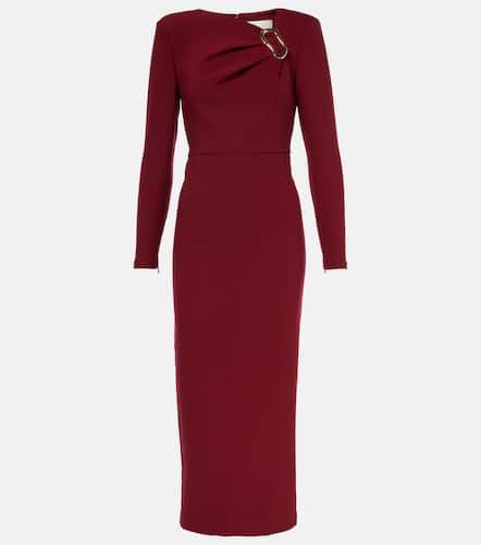 Roland Mouret Abito midi in crêpe - Roland Mouret - Modalova