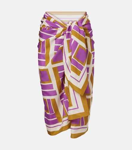 Pareo Vibration de algodón y seda - Eres - Modalova