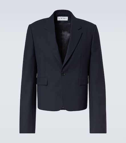 Loewe Blazer de lana oversized - Loewe - Modalova