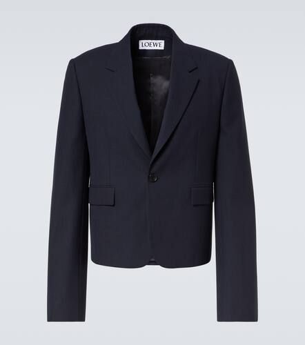 Loewe Blazer de lana oversized - Loewe - Modalova