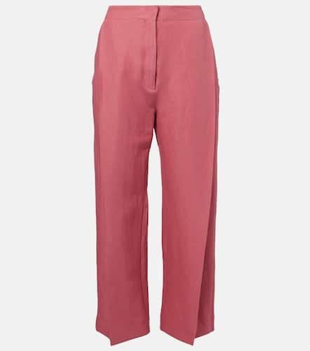 Pantaloni culottes Santu in misto cotone - Tove - Modalova