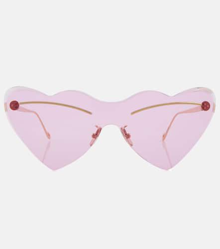 Paula's Ibiza Herzförmige Sonnenbrille - Loewe - Modalova