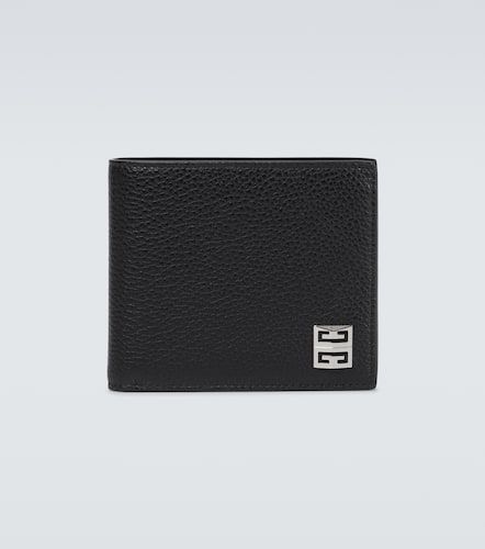 G grained leather bifold wallet - Givenchy - Modalova
