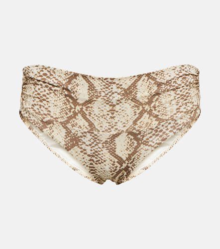 Bel Air snake-print bikini bottoms - Melissa Odabash - Modalova