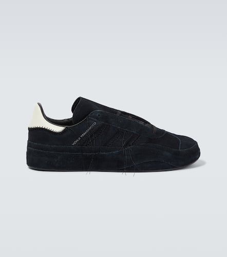 Gazelle suede and leather sneakers - Y-3 - Modalova