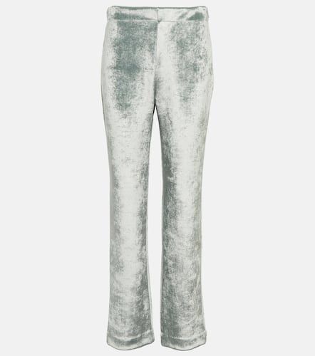 Straight-leg wool-blend pants - Jil Sander - Modalova