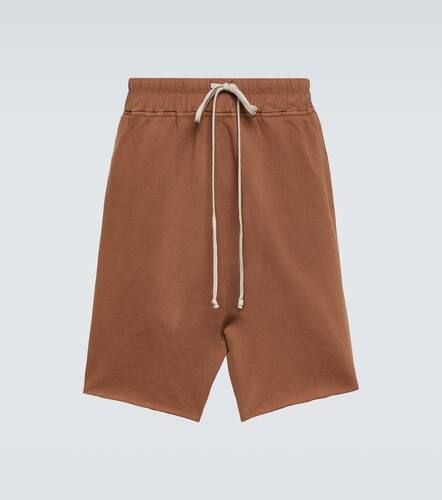 Cotton jersey shorts - DRKSHDW by Rick Owens - Modalova