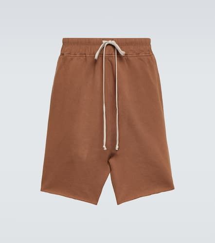 Shorts aus Baumwoll-Jersey - DRKSHDW by Rick Owens - Modalova