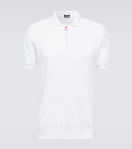 Kiton Cotton jersey polo shirt - Kiton - Modalova