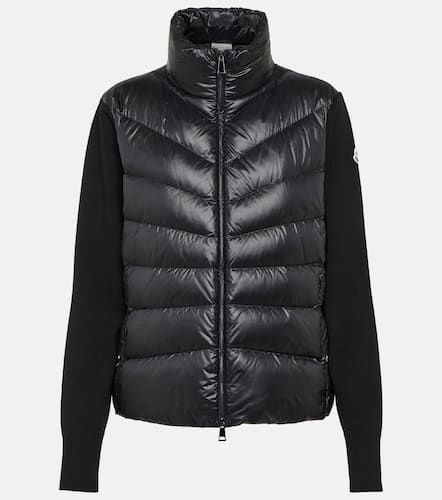 Moncler Daunenjacke aus Schurwolle - Moncler - Modalova