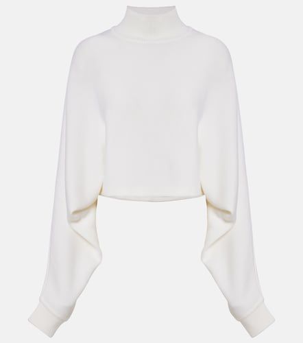Alaïa Pullover in lana a collo alto - Alaia - Modalova