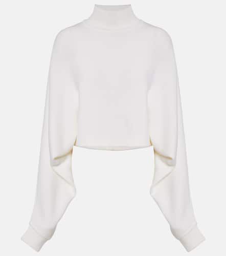 Alaïa Rollkragenpullover aus Wolle - Alaia - Modalova