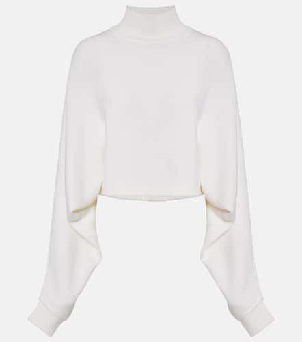 AlaÃ¯a Wool turtleneck sweater - Alaia - Modalova