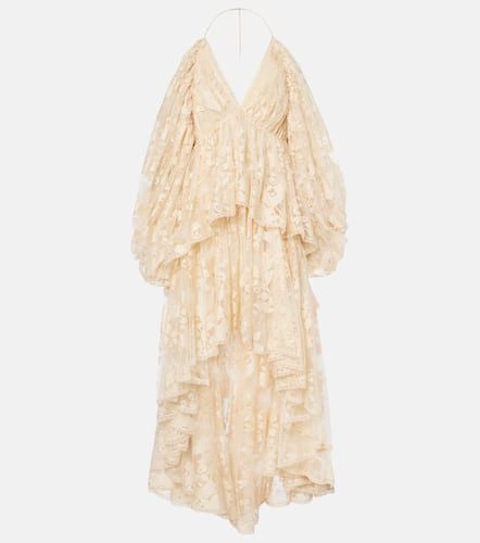 Illustration asymmetric floral lace minidress - Zimmermann - Modalova