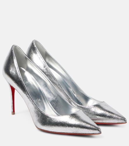 Pumps Kate 85 aus Metallic-Leder - Christian Louboutin - Modalova