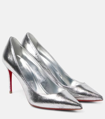 Salones Kate 85 de piel metalizada - Christian Louboutin - Modalova