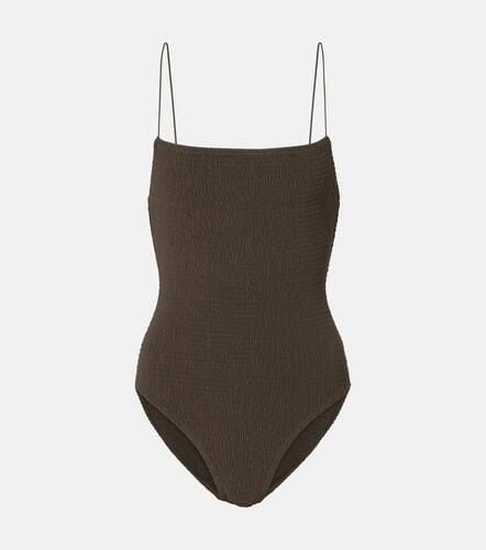 Toteme Shirred jersey swimsuit - Toteme - Modalova