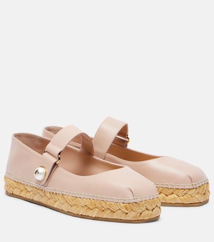 Espadrilles Fayence en cuir - Jimmy Choo - Modalova