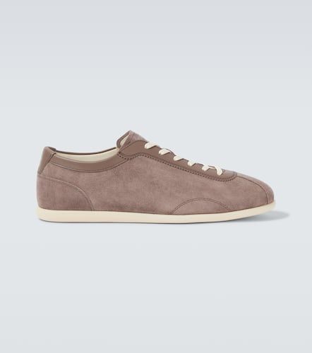 Sneakers aus Veloursleder - Brunello Cucinelli - Modalova