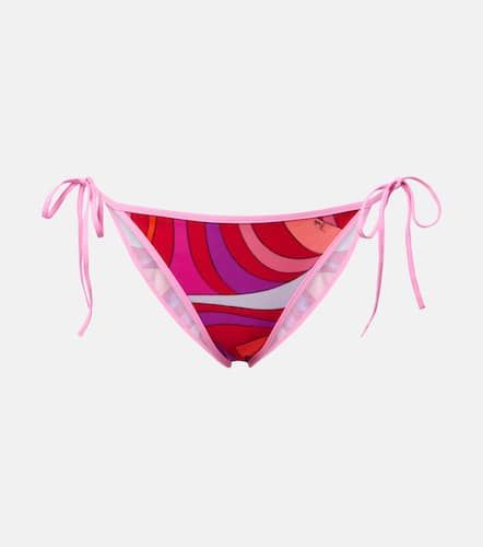 Culotte de bikini Iride imprimée - Pucci - Modalova