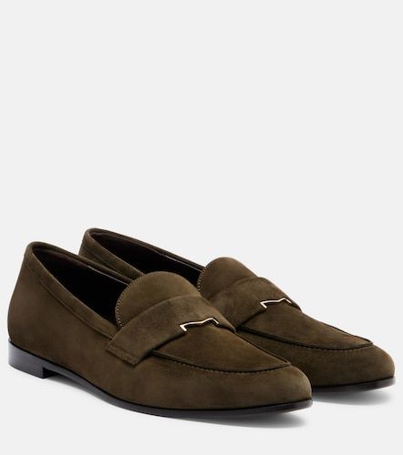 Max Mara Embellished suede loafers - Max Mara - Modalova