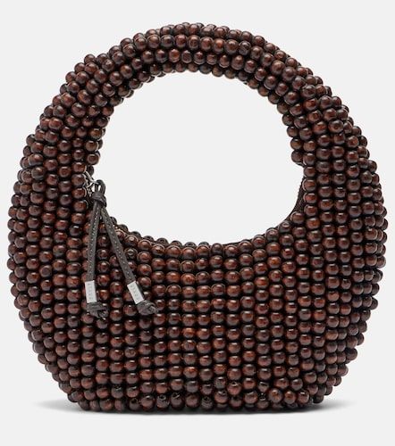 Borsa Reef Small con pelle e perline - Staud - Modalova